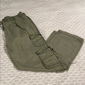 Olive Cargo Pants